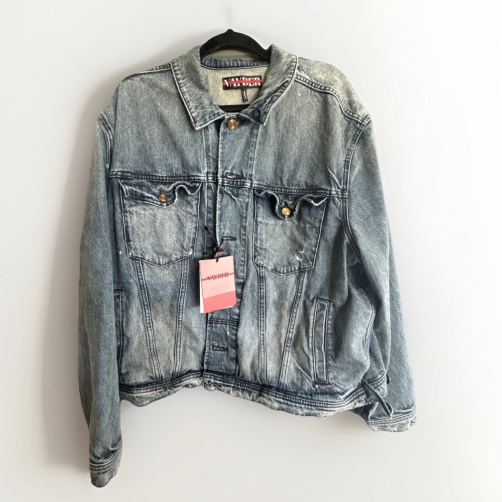 Vayder Blue Denim Jacket